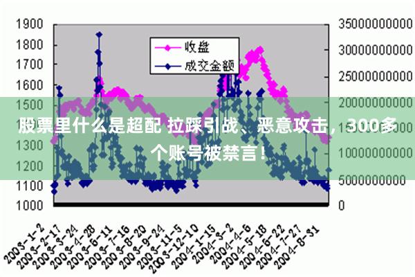 股票里什么是超配 拉踩引战、恶意攻击，300多个账号被禁言！