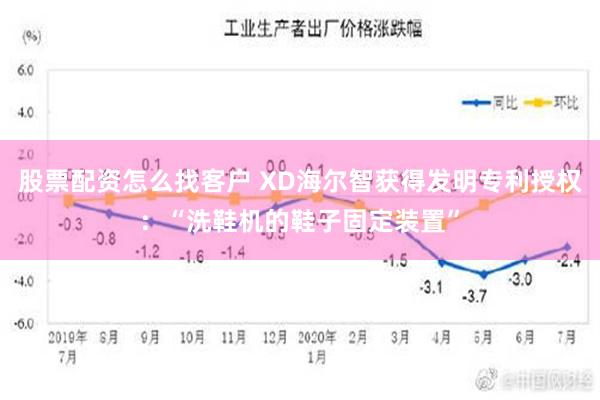 股票配资怎么找客户 XD海尔智获得发明专利授权：“洗鞋机的鞋子固定装置”