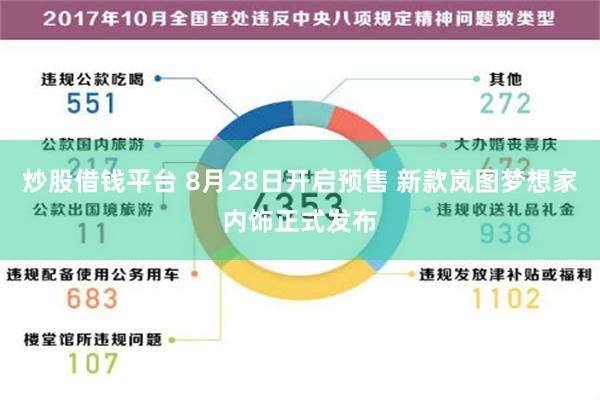 炒股借钱平台 8月28日开启预售 新款岚图梦想家内饰正式发布