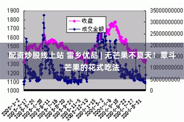 配资炒股线上站 雷乡优品 | 无芒果不夏天！覃斗芒果的花式吃法