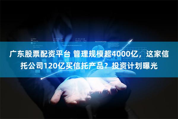 广东股票配资平台 管理规模超4000亿，这家信托公司120亿买信托产品？投资计划曝光