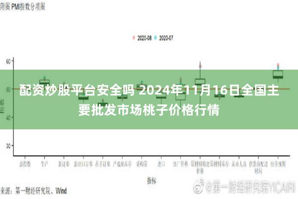 配资炒股平台安全吗 2024年11月16日全国主要批发市场桃子价格行情