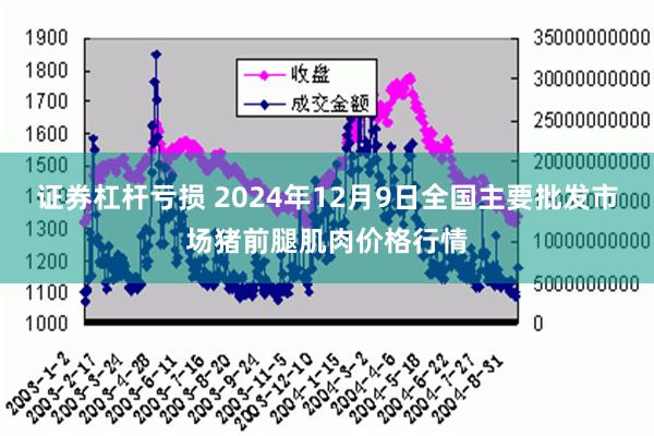 证券杠杆亏损 2024年12月9日全国主要批发市场猪前腿肌肉价格行情