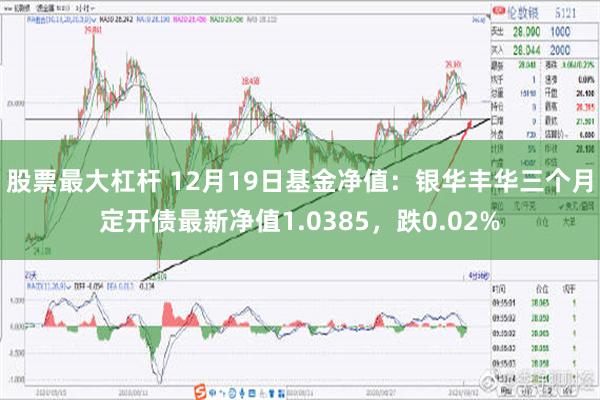 股票最大杠杆 12月19日基金净值：银华丰华三个月定开债最新净值1.0385，跌0.02%