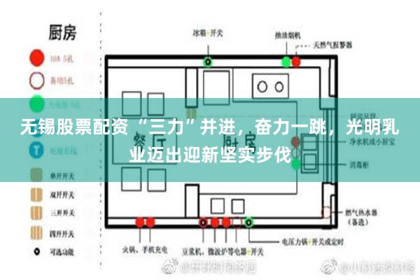 无锡股票配资 “三力”并进，奋力一跳，光明乳业迈出迎新坚实步伐