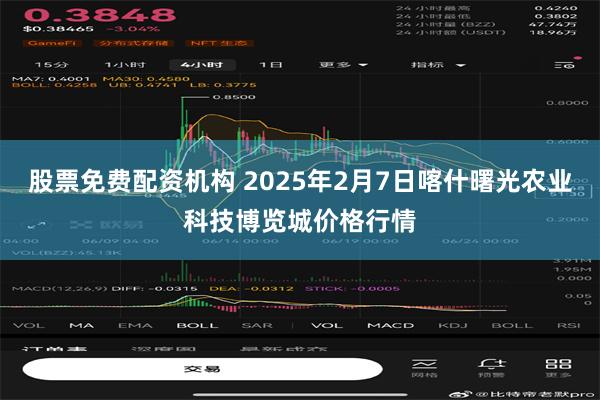 股票免费配资机构 2025年2月7日喀什曙光农业科技博览城价格行情